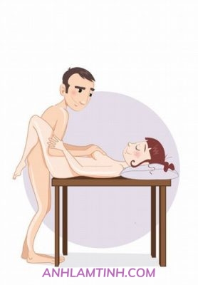 Tư thế sex thế góc 90 độ