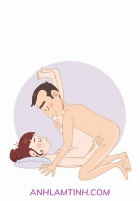 Tư thế sex thế lưỡi cây