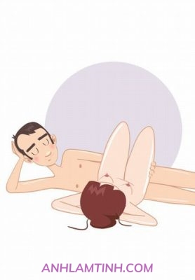 Tư thế sex thế sau ánh hoàng hôn