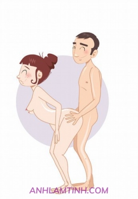 Tư thế sex thế đứng ngược